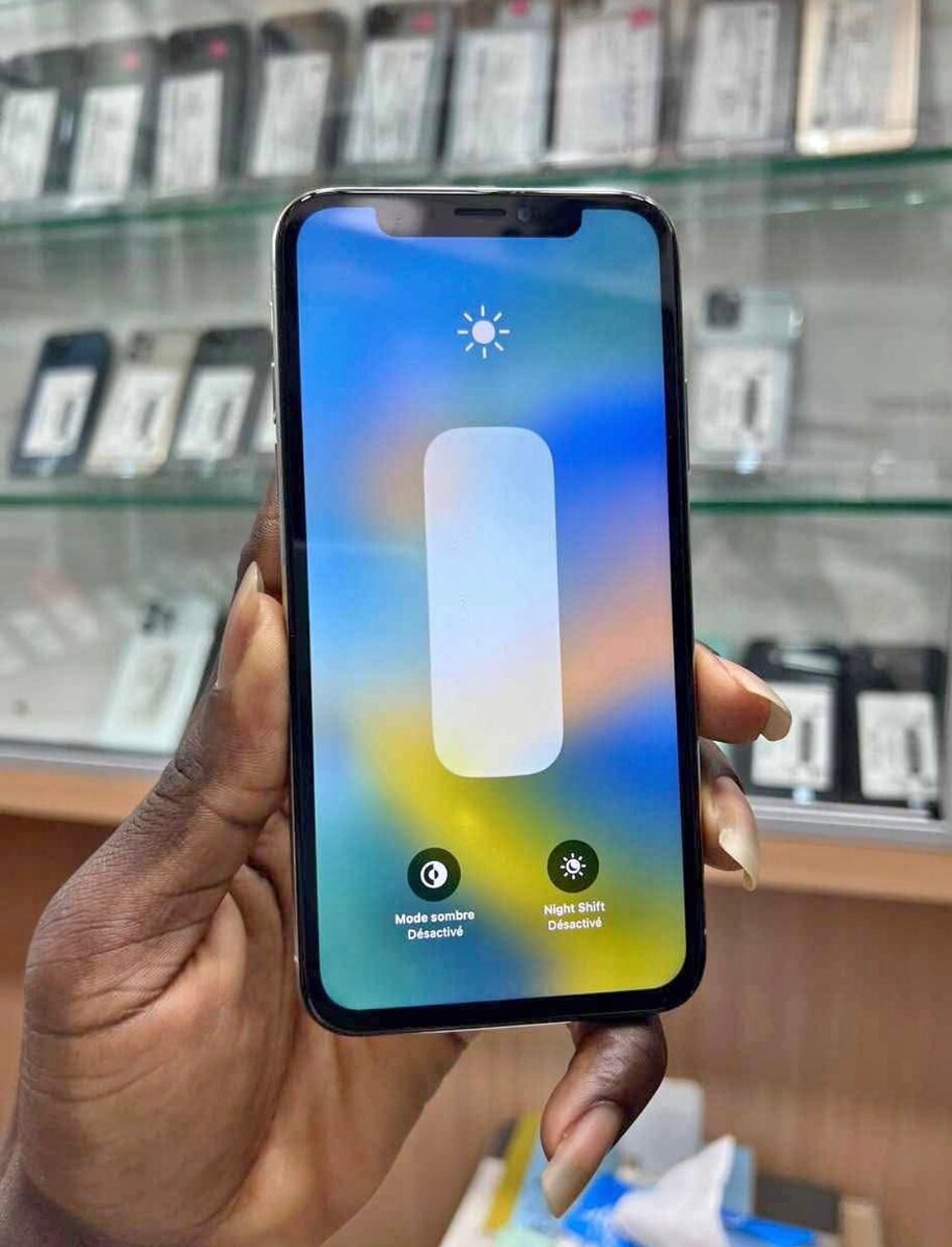 iPhone X 64GB Blanc
