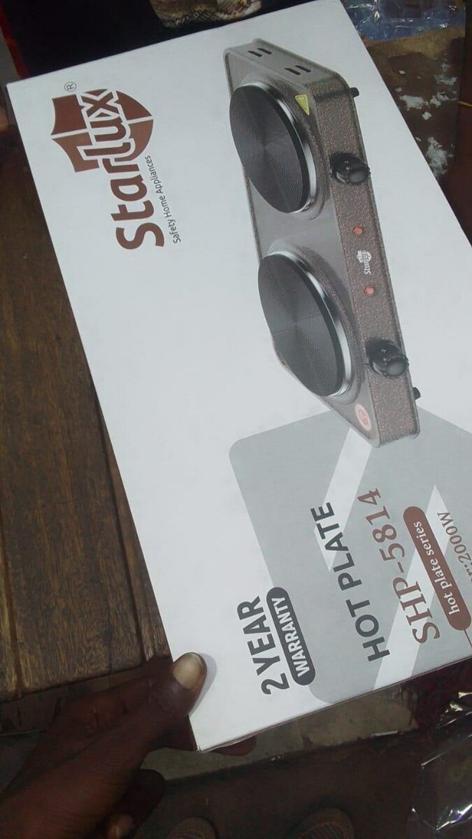 ELECTRIC STOVE / HOT PLATE