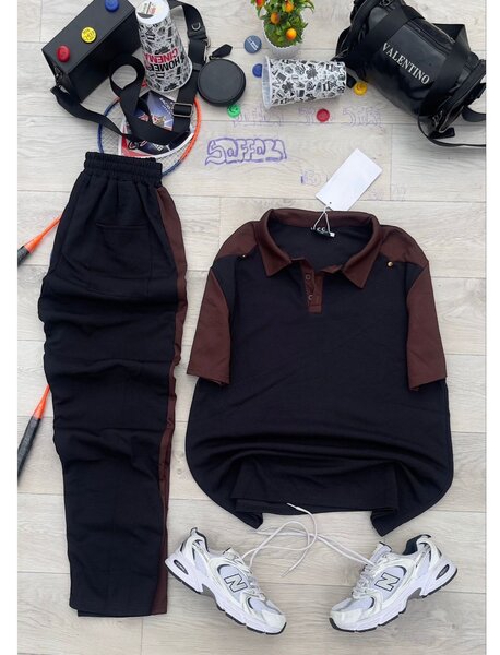 Ensemble de sport décontracté