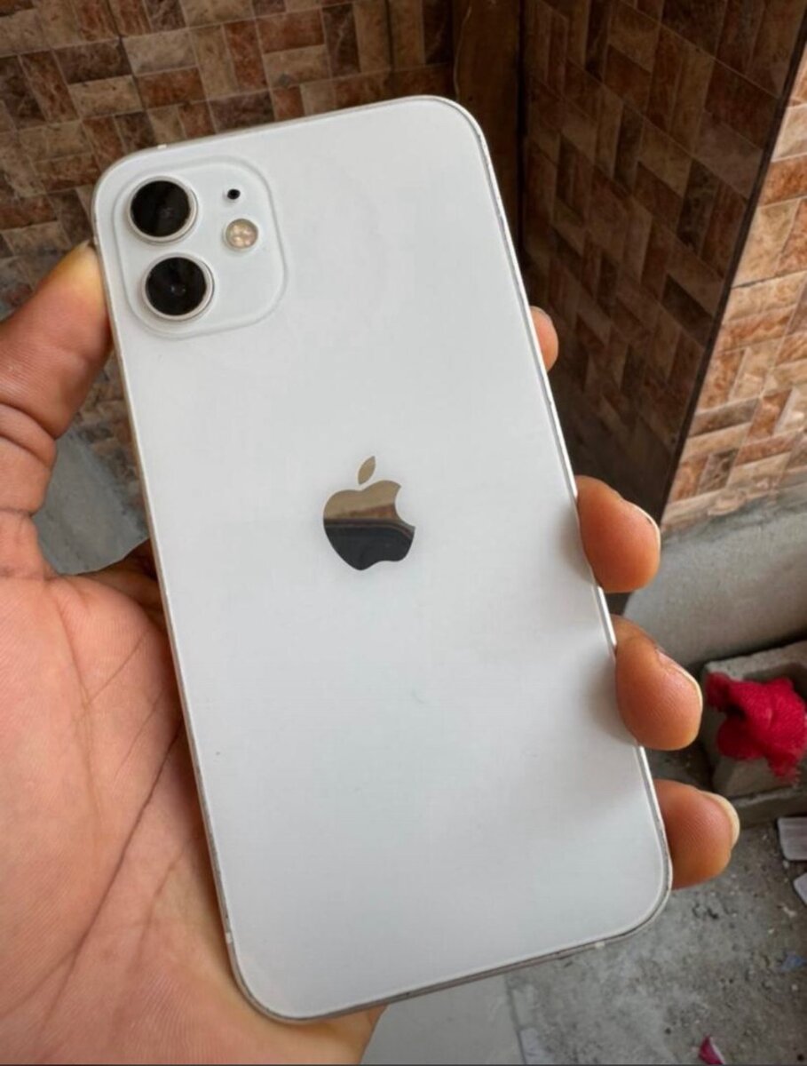 iPhone Blanc Avec Boîte