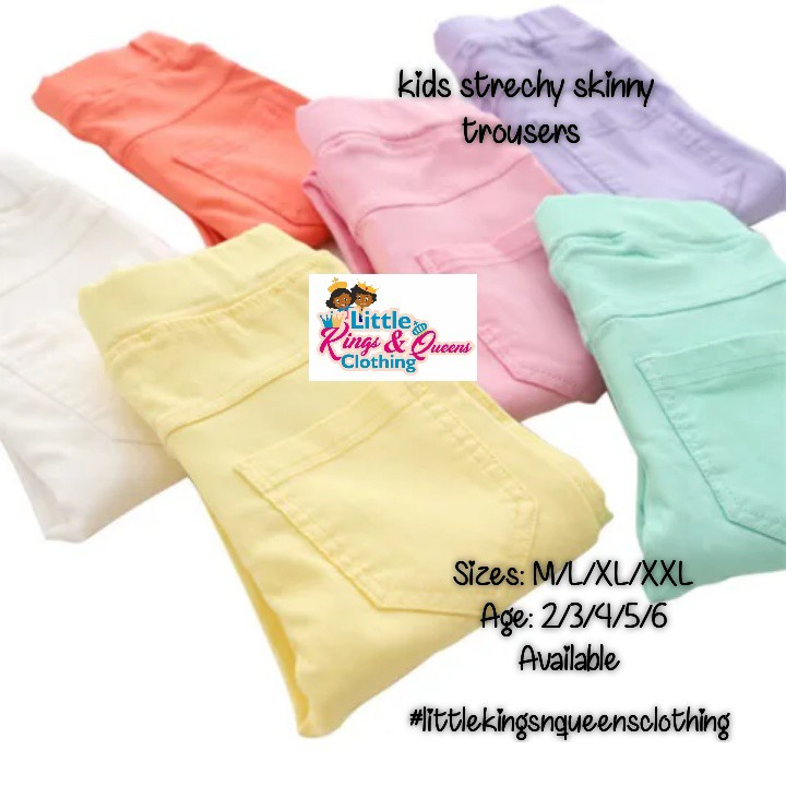 Women's trousers for children