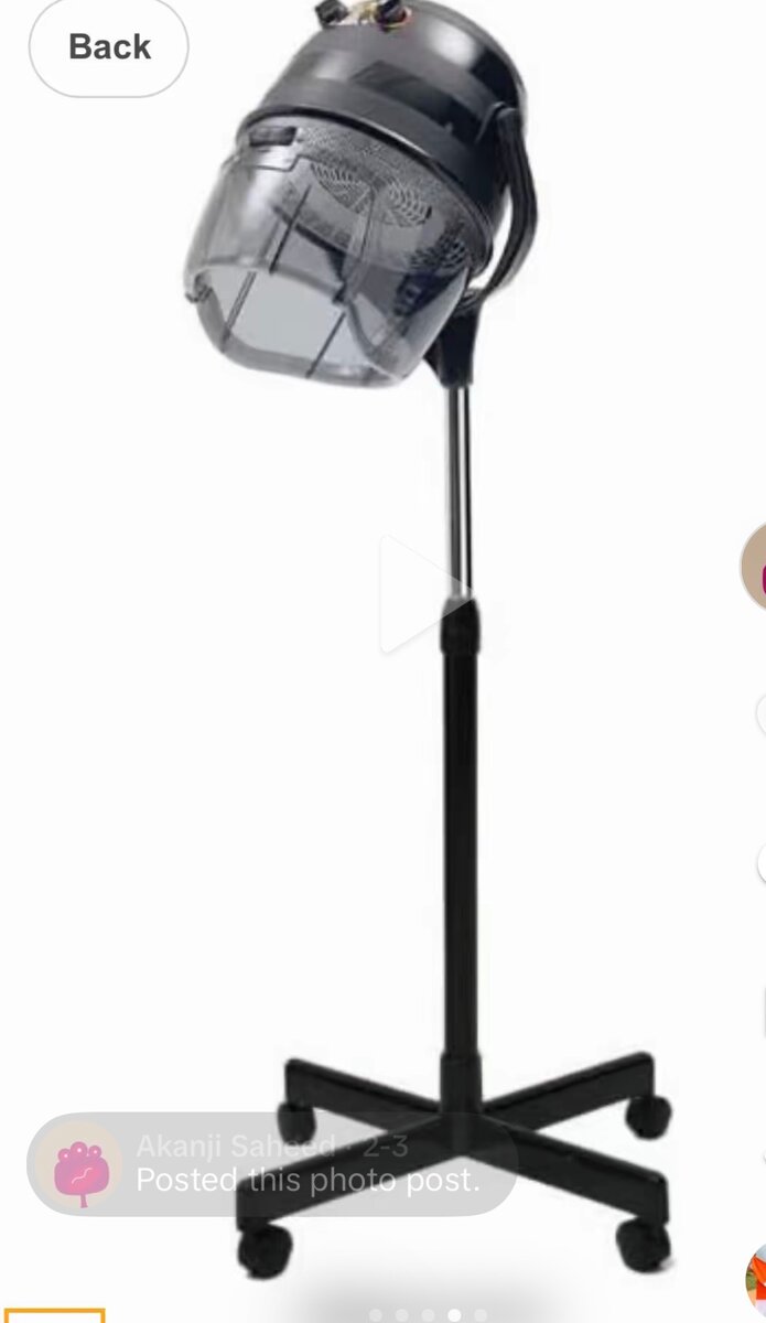 Professional Hair Dryer Stand