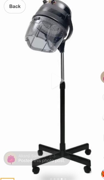 Professional Hair Dryer Stand