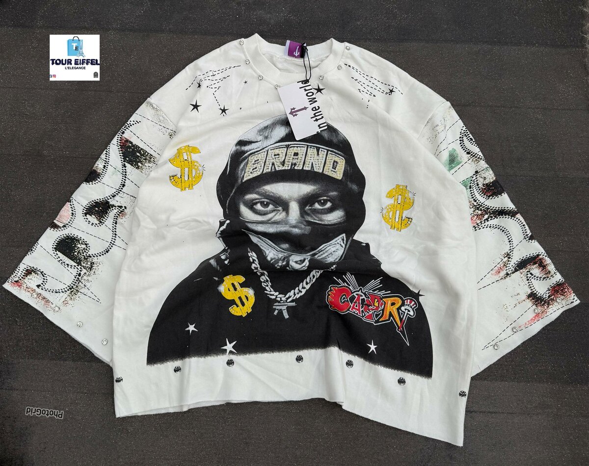 T-shirt oversize tendance