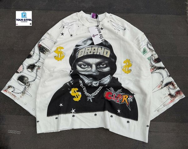 T-shirt oversize tendance