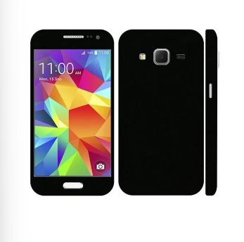 Samsung Galaxy Core Prime Matte Skin - Black