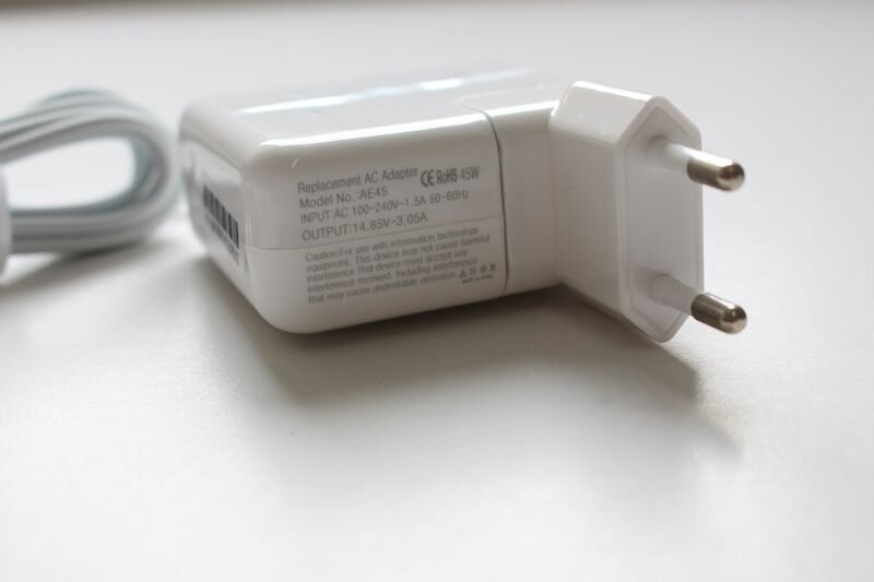 CHARGEUR MACBOOK MAGSAF T2 80W