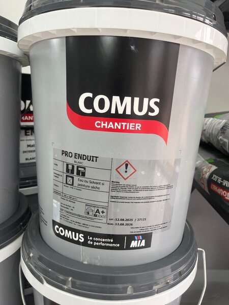 COMUS PRO ENDUIT 30kg
