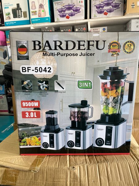 3-in-1 High quality Bardefu Heavy duty blender