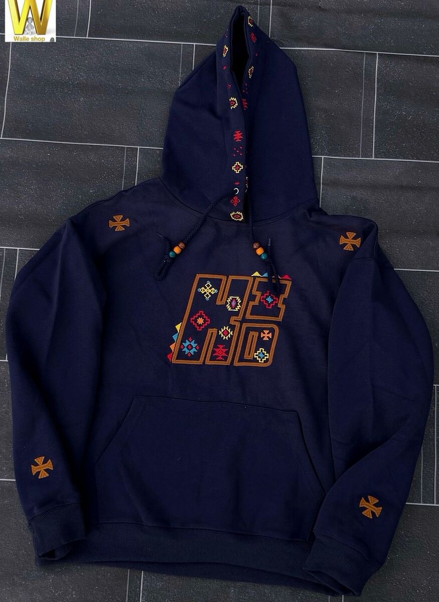 Sweat à capuche stylé hommes