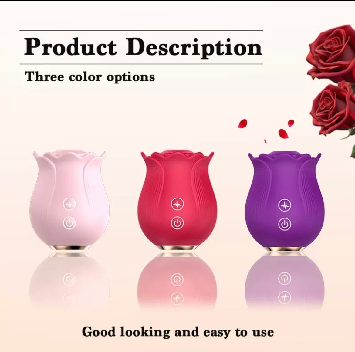 Rose Vibrator