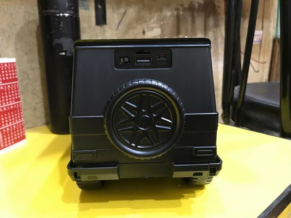 Kisonli Solar speaker/ Bluetooth speaker