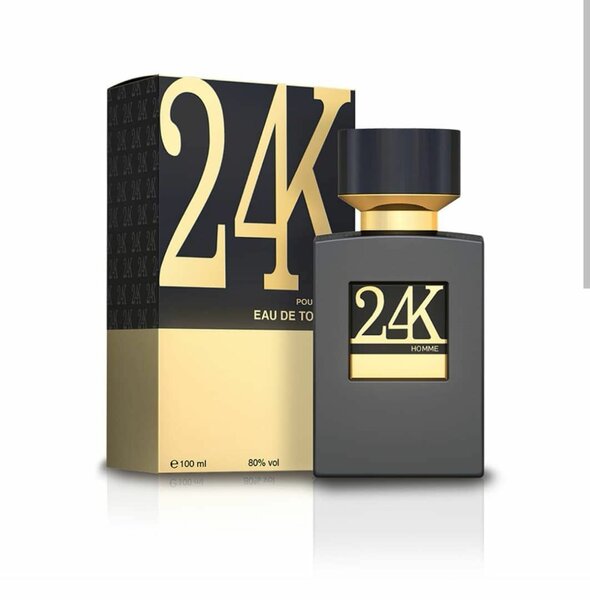24K Eau de Toilette Homme