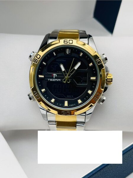 montre-bracelet tesra noir