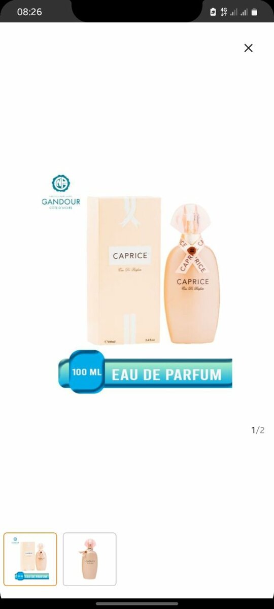 Parfum caprice