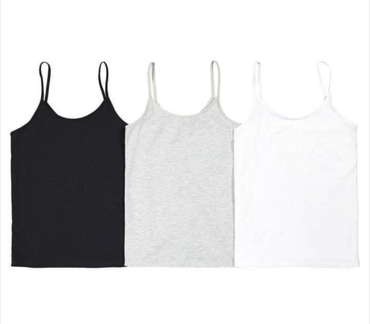 Débardeur 100% coton pour femm