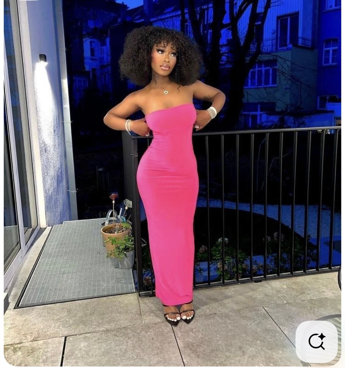 Robe Longue Élegante Femme