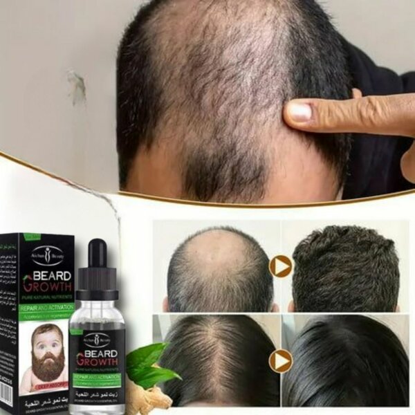 Huile pour Croissance de Cheveux