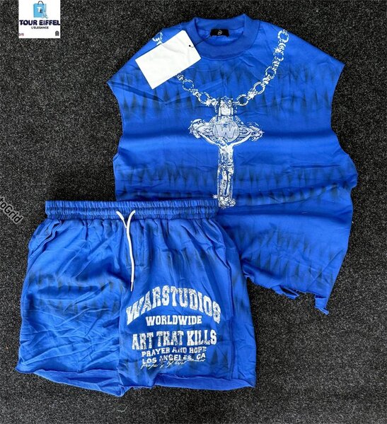 Ensemble T-shirt et Short Stylé