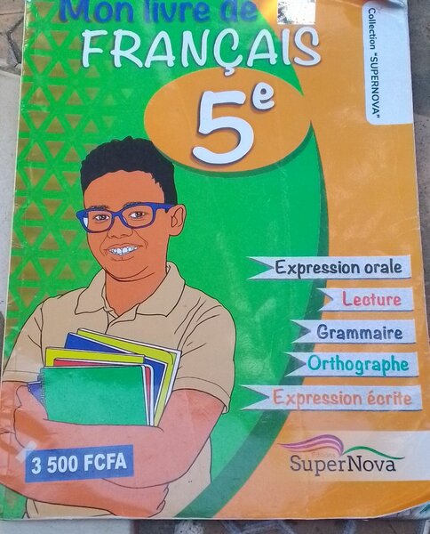 Mon livre de français 5e