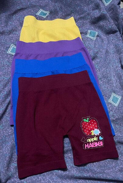 Lot de collants Coton Colorés