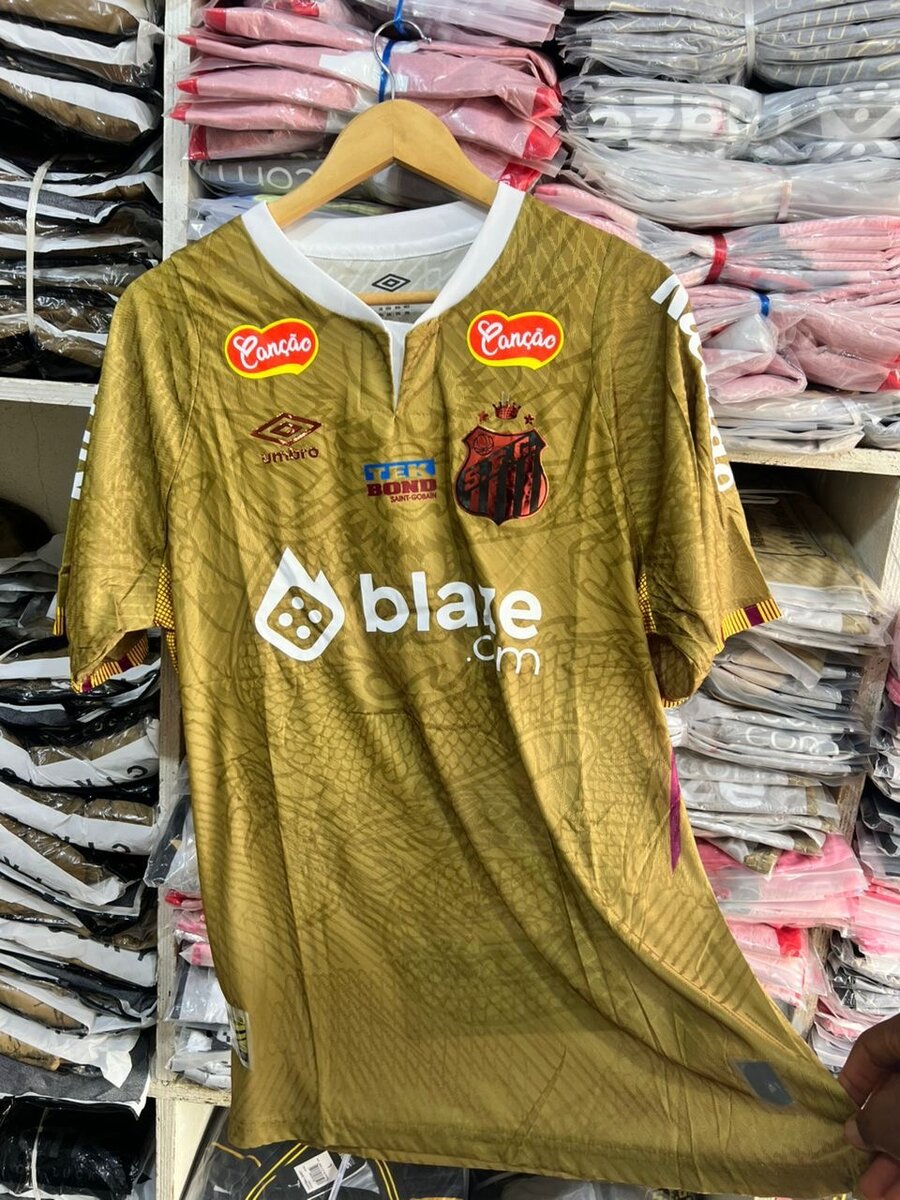 Maillot de foot Santos FC