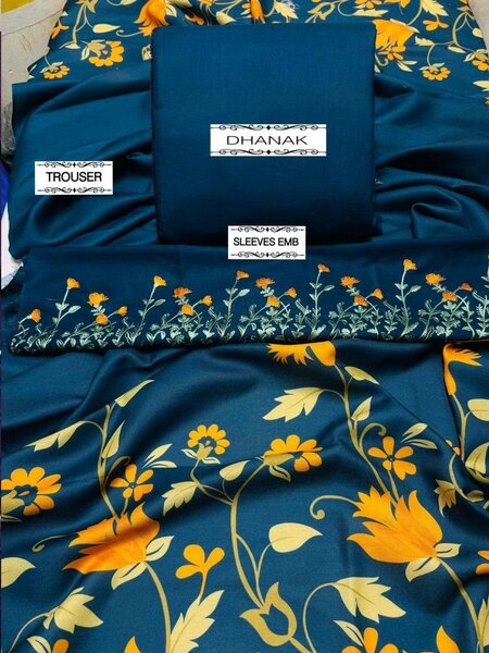 Dhanak 3 Piece Winter Collection..