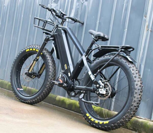 Vélos électriques tout-terrain