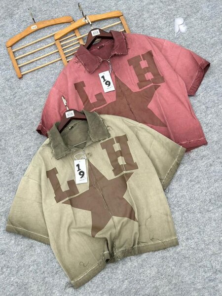 Chemise décontractée graphique