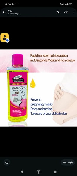 Dr.MENIAIR STRETCH MARKS OIL