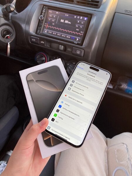 Айфон 16 про Макс