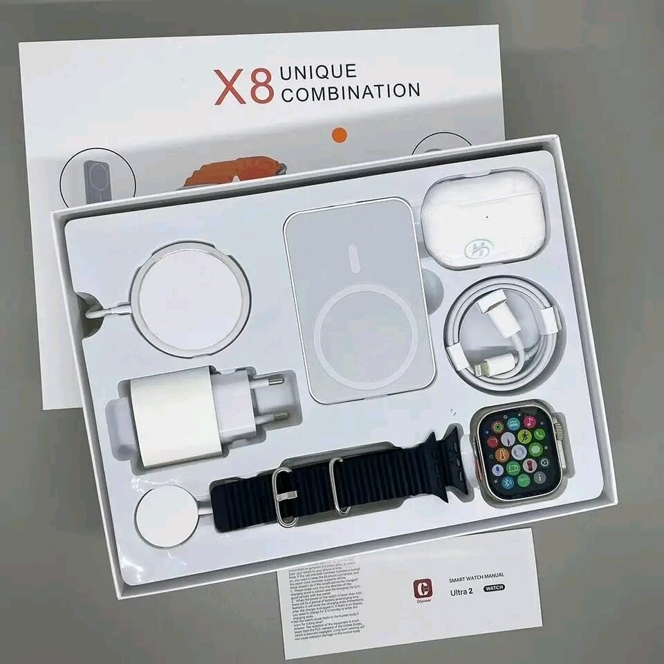 Montre connectée X8