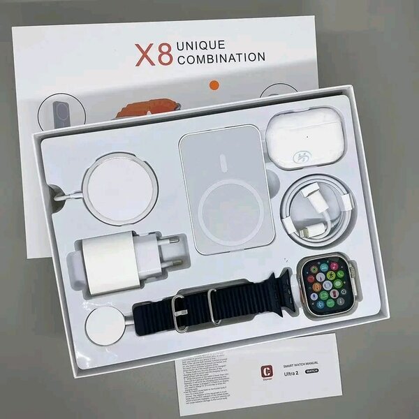 Montre connectée X8