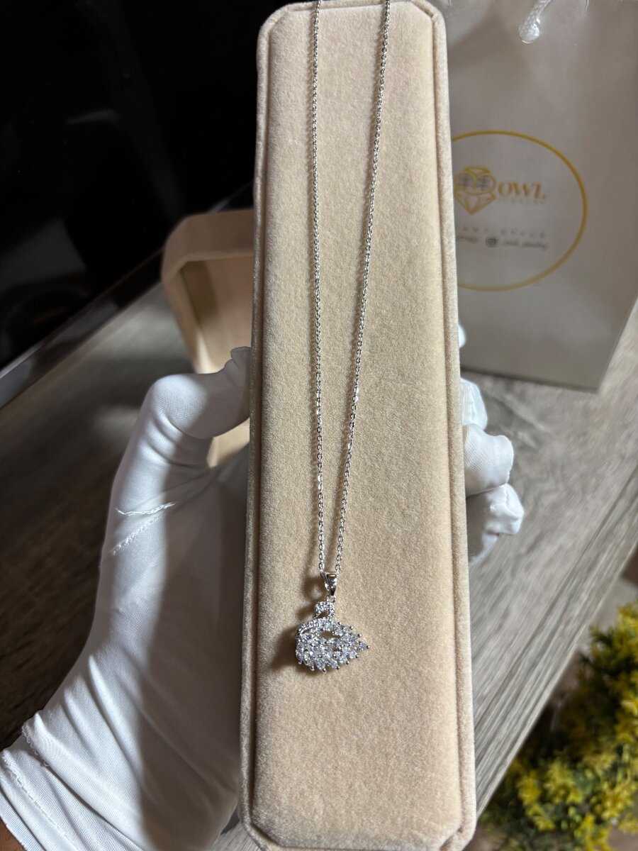 Stainless steel necklace