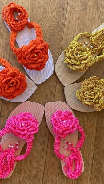 Chaussures tricotées élégantes