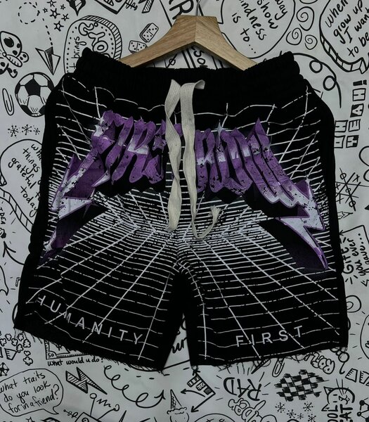 Shorts de sport "Humanity First"