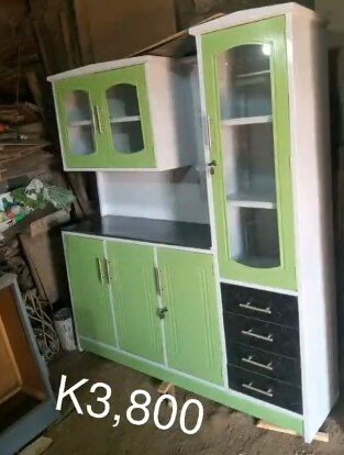 Kitchen set in salad color