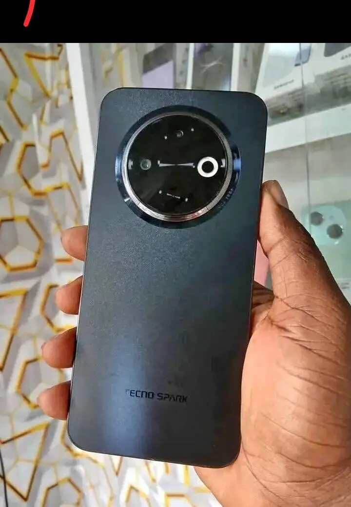 Smartphone Tecno Spark Noir