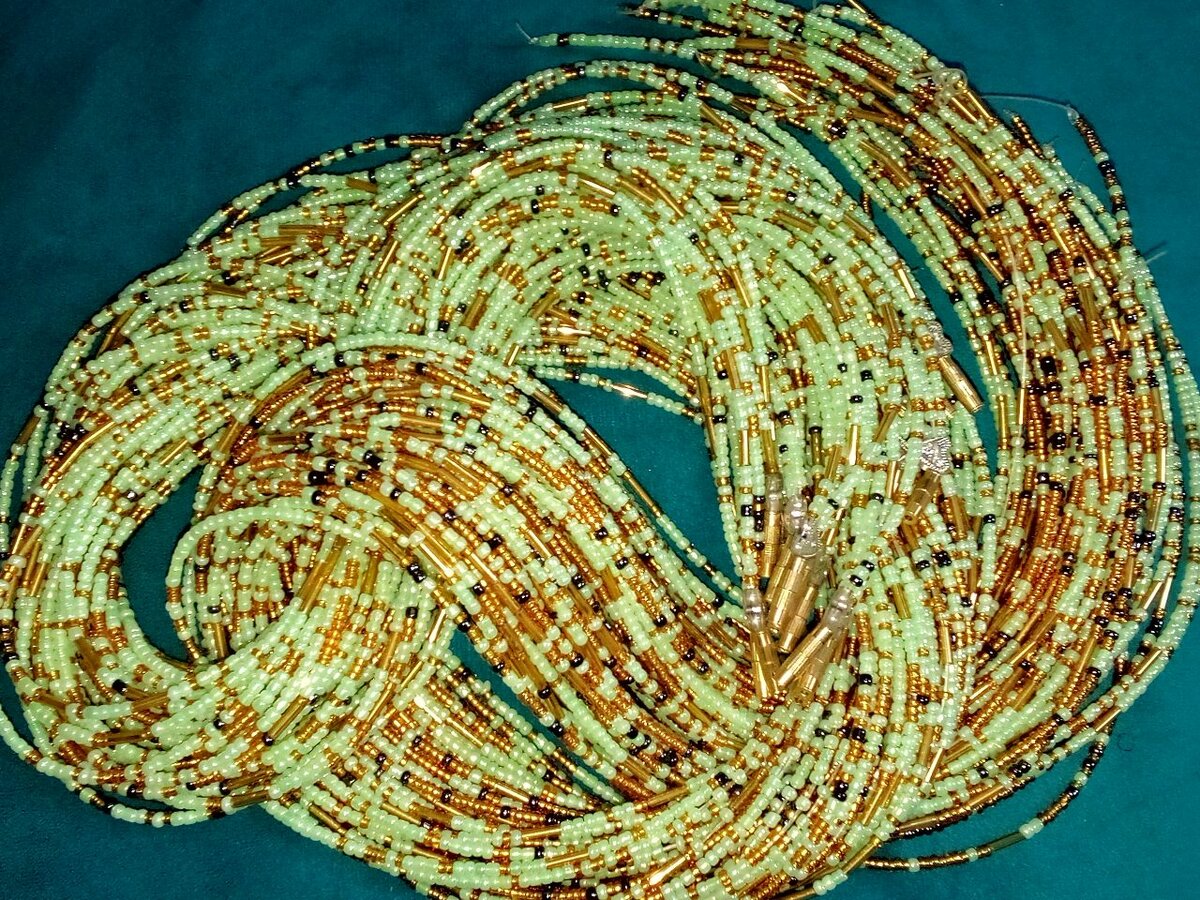 Ladies West Beads Belts