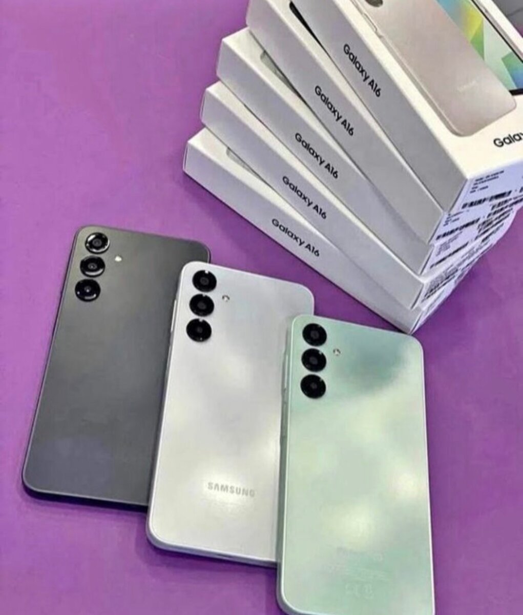 Samsung Galaxy A16 Smartphone