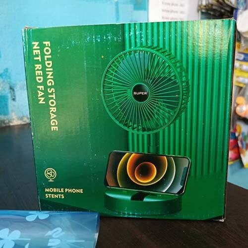 Portable Mini Rechargeable Desktop Fan