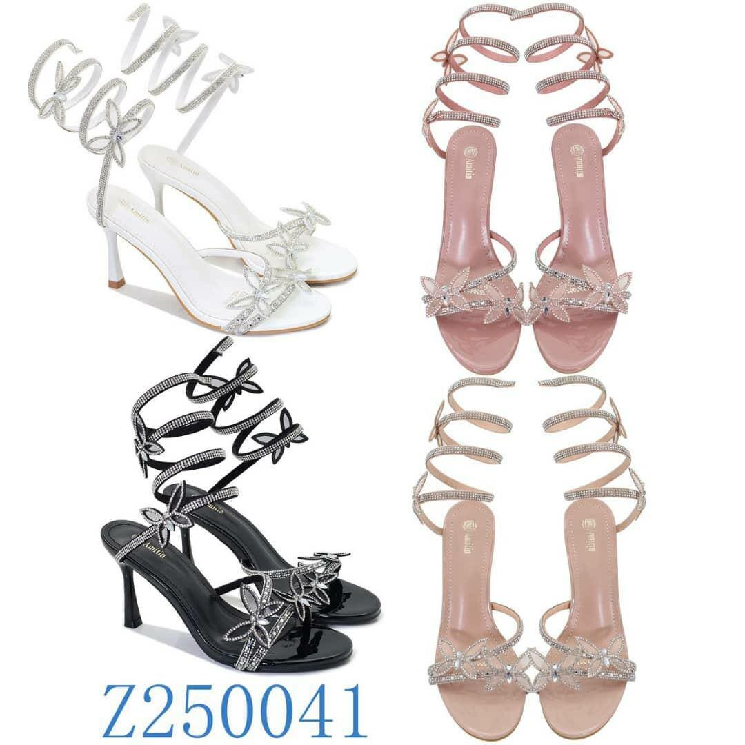 Sandales à talons élégantes