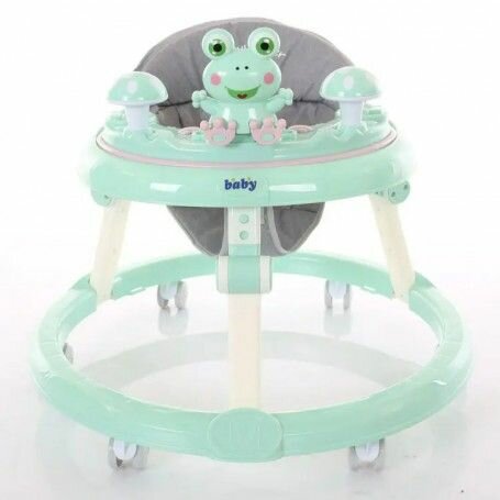 Trotteur bébé grenouille