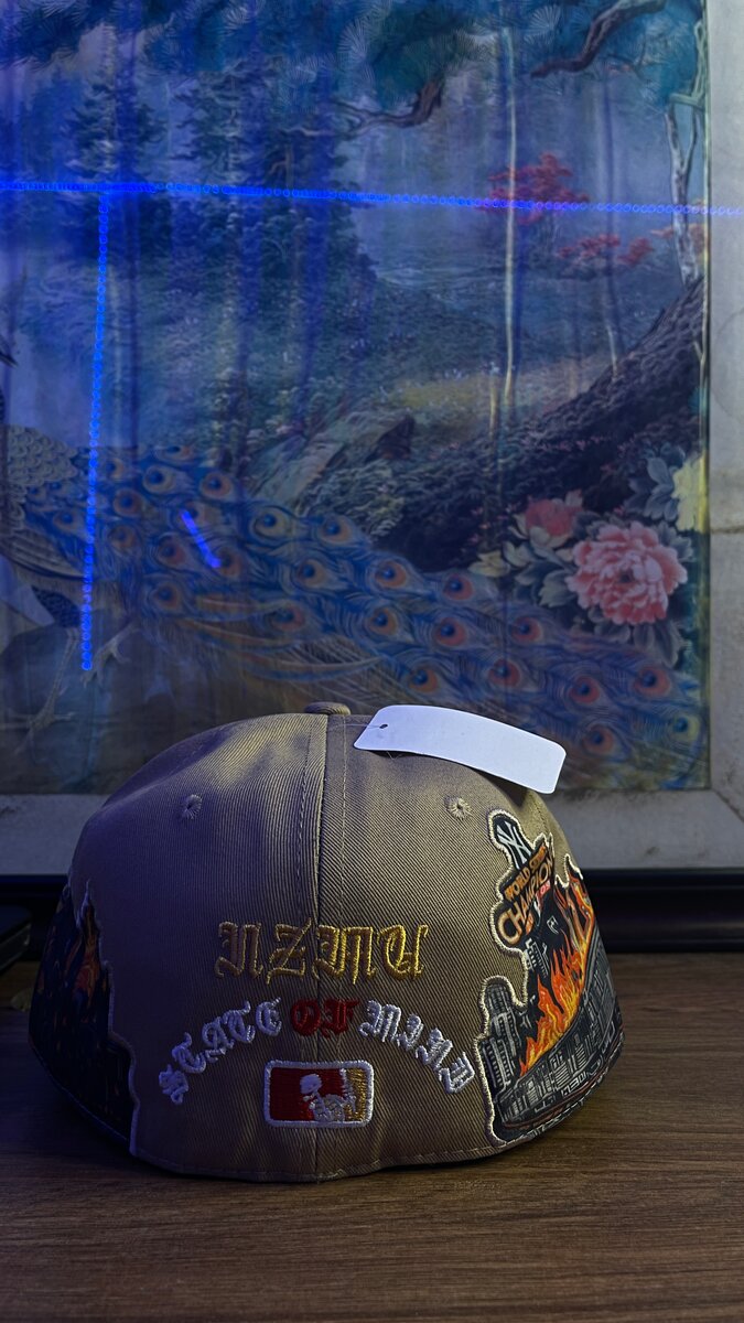 Casquette brodée NY exclusive