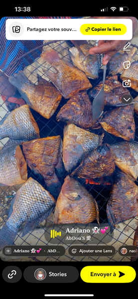 Menus Exotiques Africains