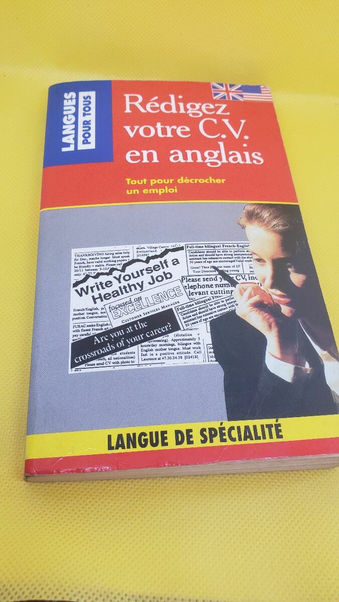 Rédigez votre CV en anglais