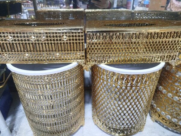 Tissue Box Basket