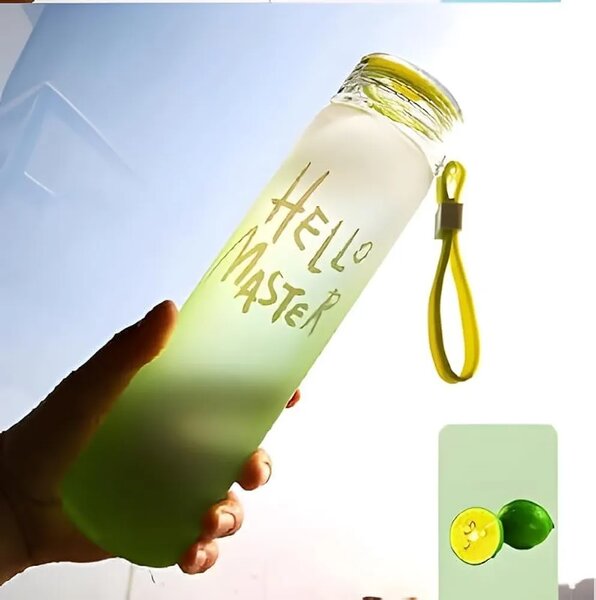Bouteille Hello Master