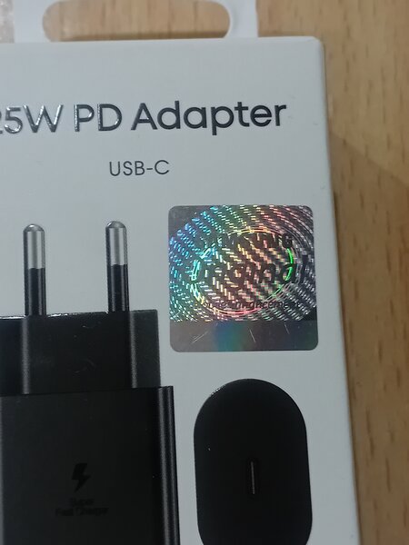 Fast charger 25Watt New Samsung Original Type C to C