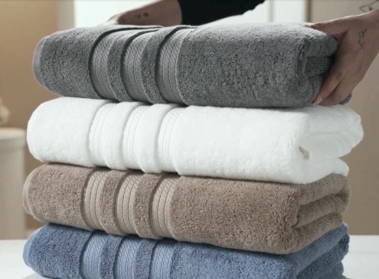 Oversized bath towels